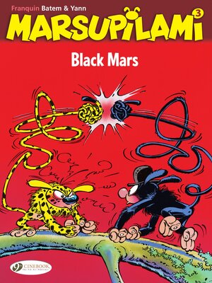 cover image of The Marsupilami, Volume 3